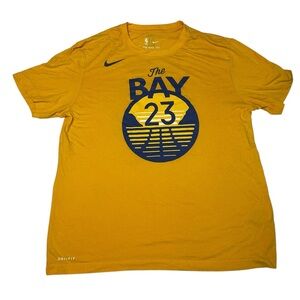 Nike Men's Yellow 'The Bay' Draymond Green Graphic Tee